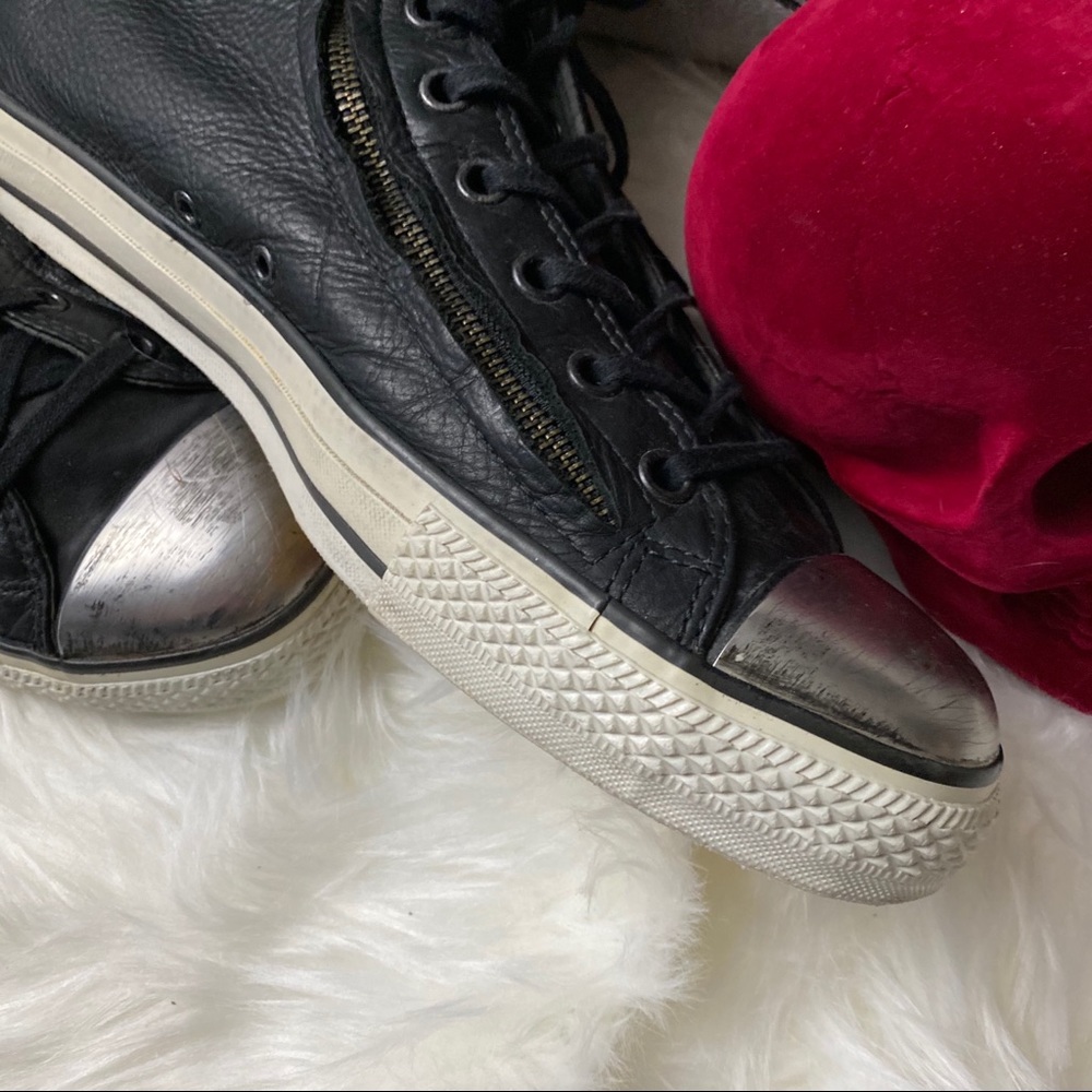 Converse X John Varvatos Full Zip Steel Toe Cap - Picture 10 of 13